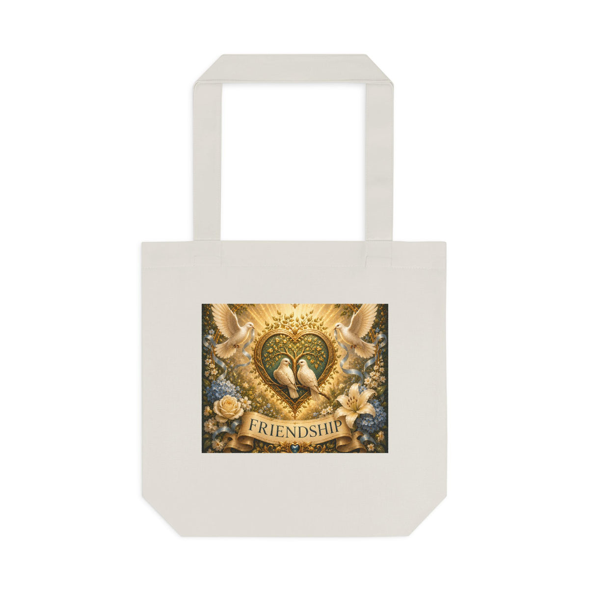 Cotton Tote Bag - 'Friendship'
