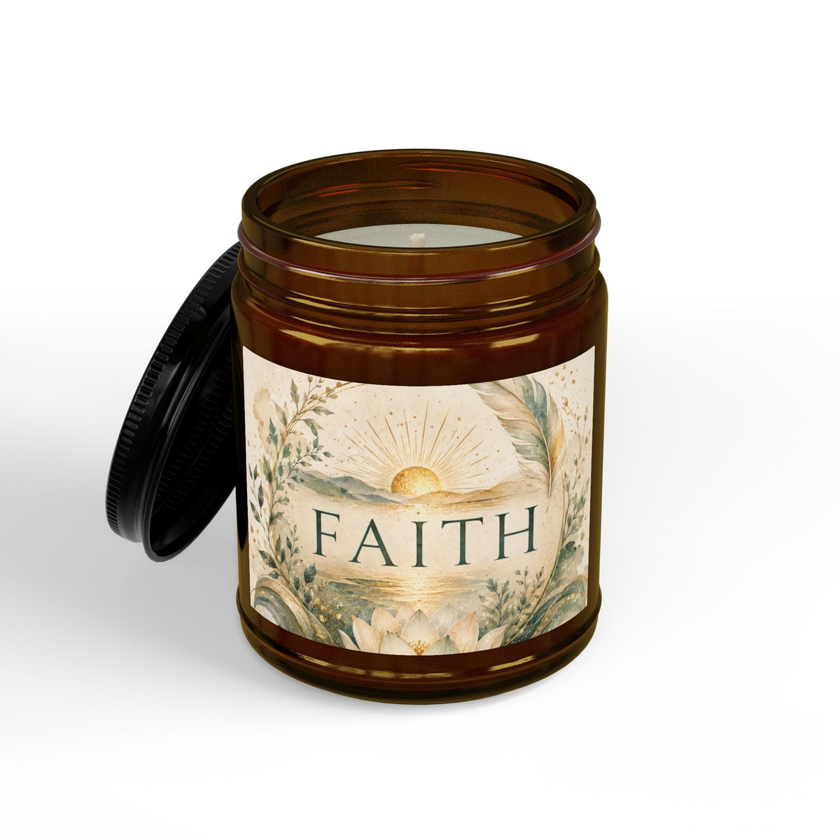 Soy Candle - 'Faith'
