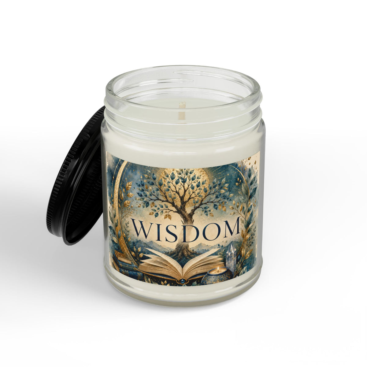 Soy Candle - 'Wisdom'