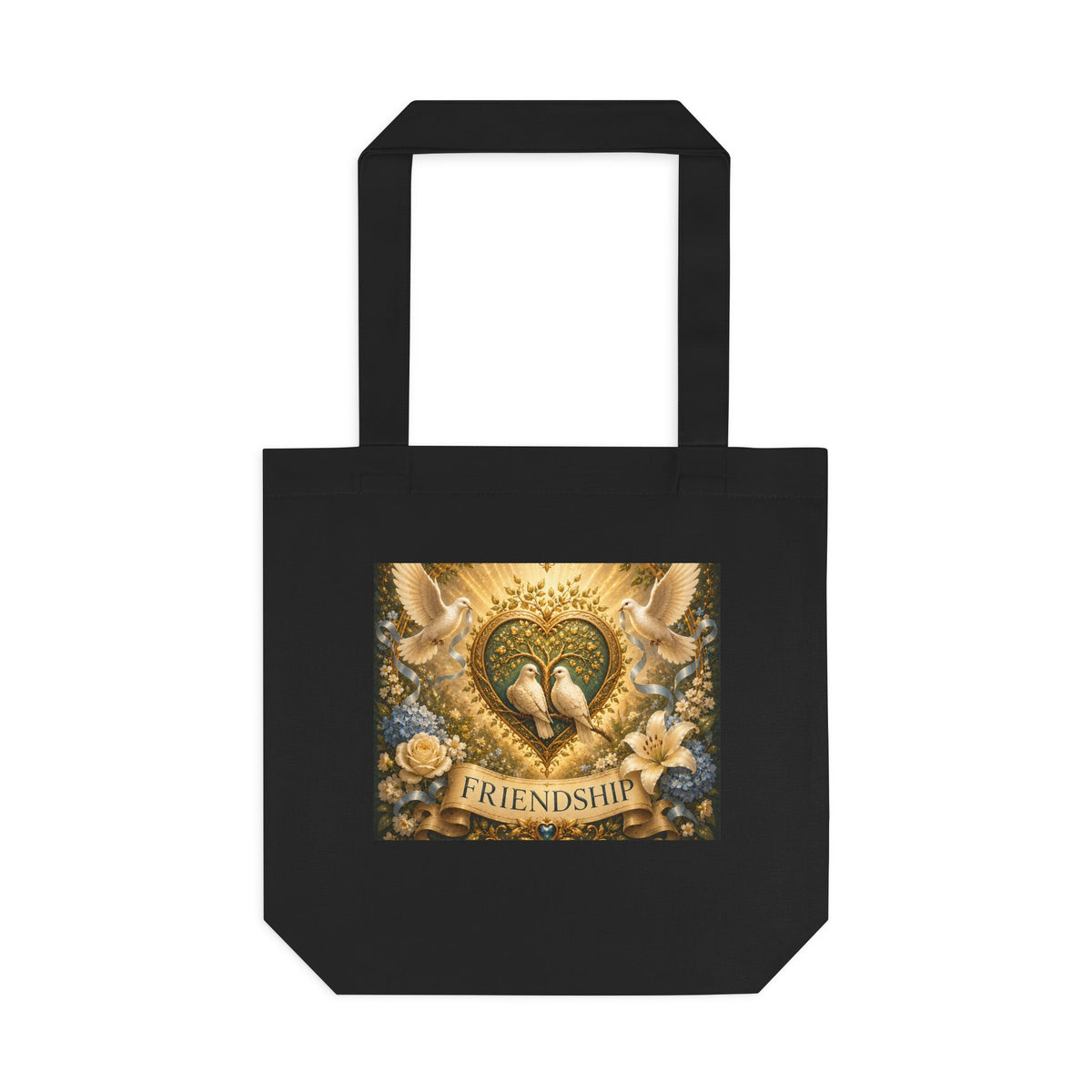 Cotton Tote Bag - 'Friendship'