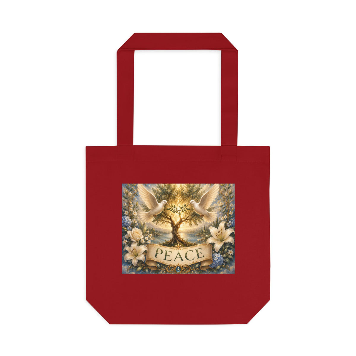 Cotton Tote Bag - 'Peace'