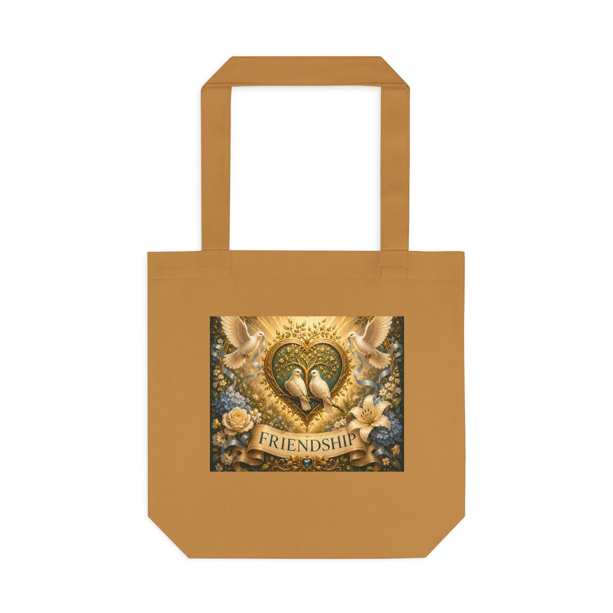 Cotton Tote Bag - 'Friendship'