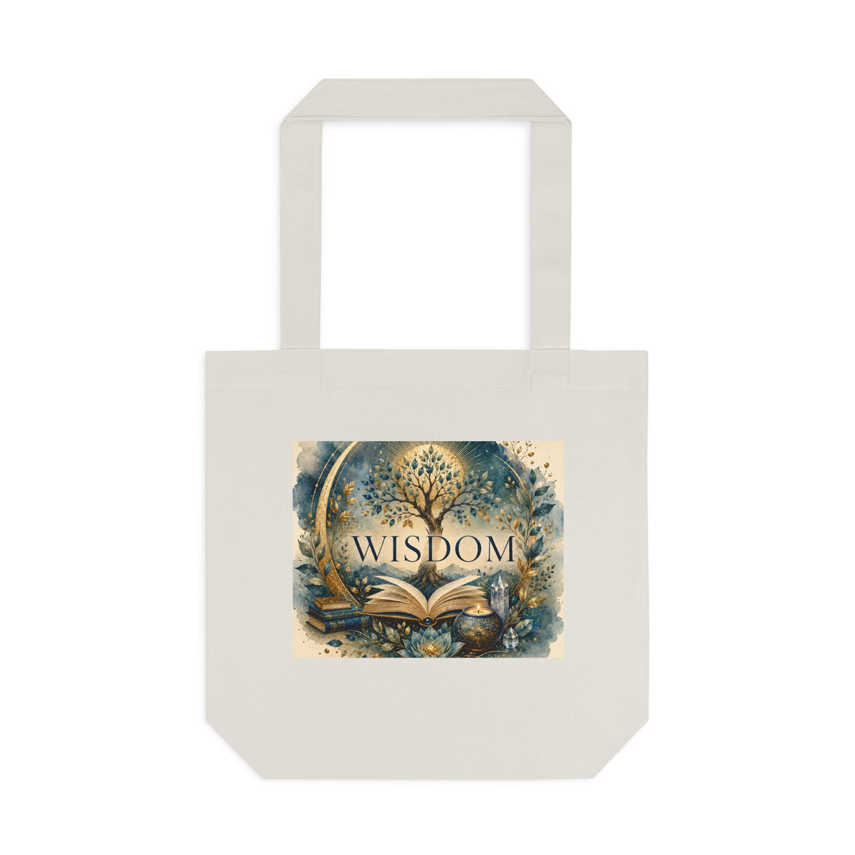 Cotton Tote Bag - 'Wisdom'