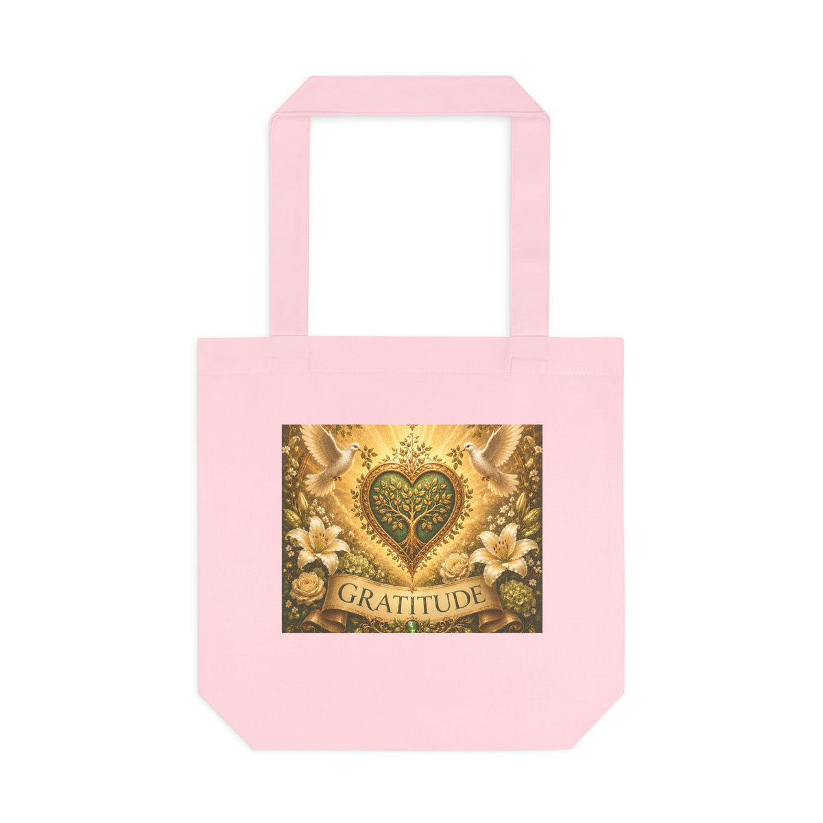 Cotton Tote Bag - 'Gratitude'