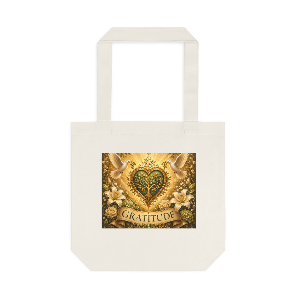 Cotton Tote Bag - 'Gratitude'