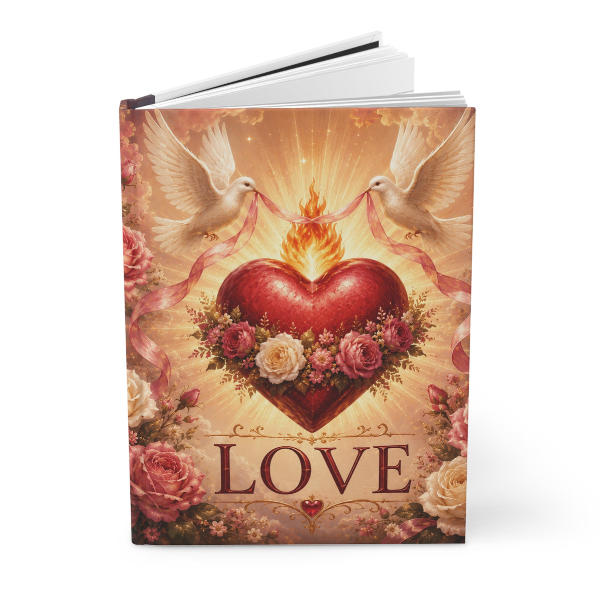 Hardcover Journal - 'Love'