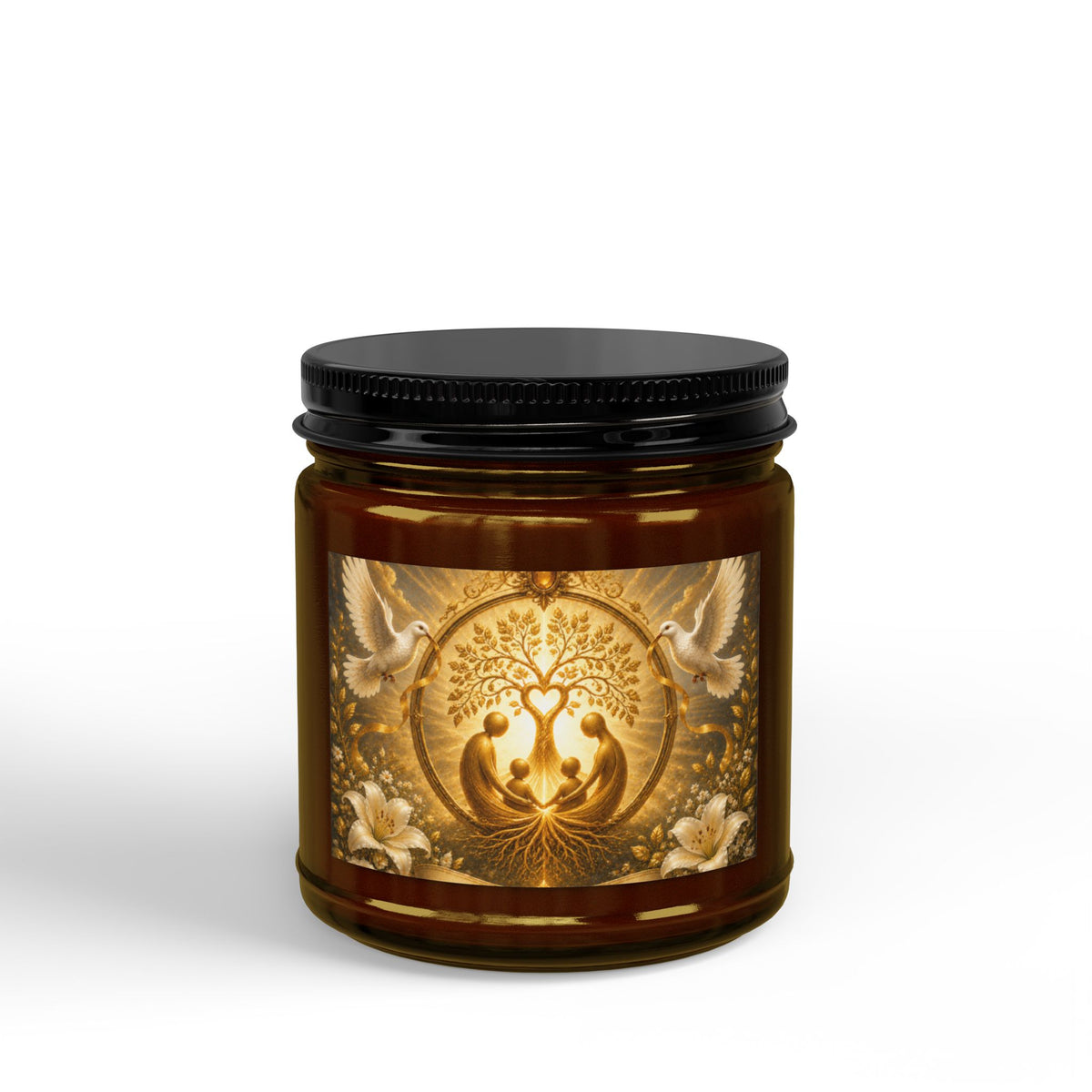 Soy Candle - 'Family'