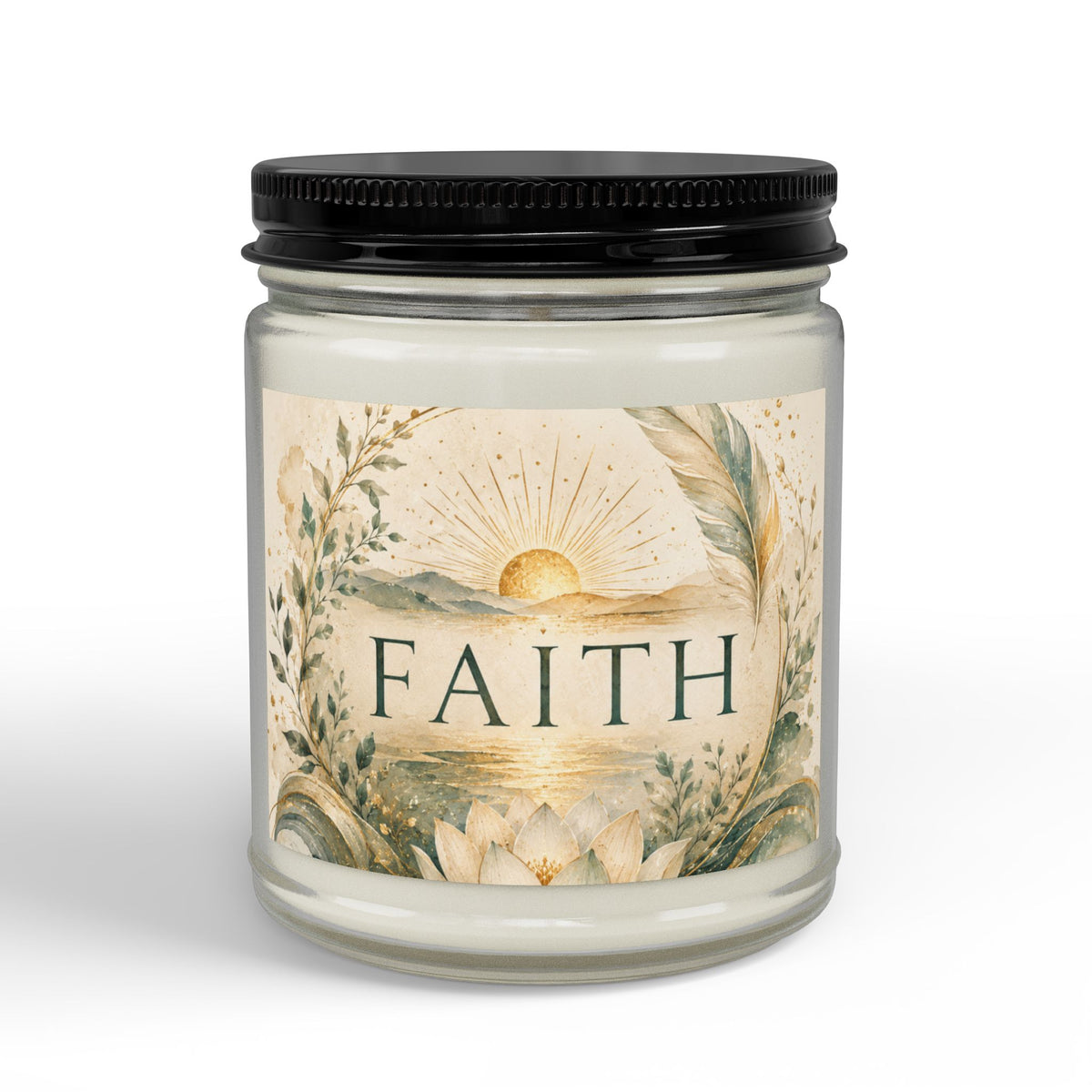 Soy Candle - 'Faith'