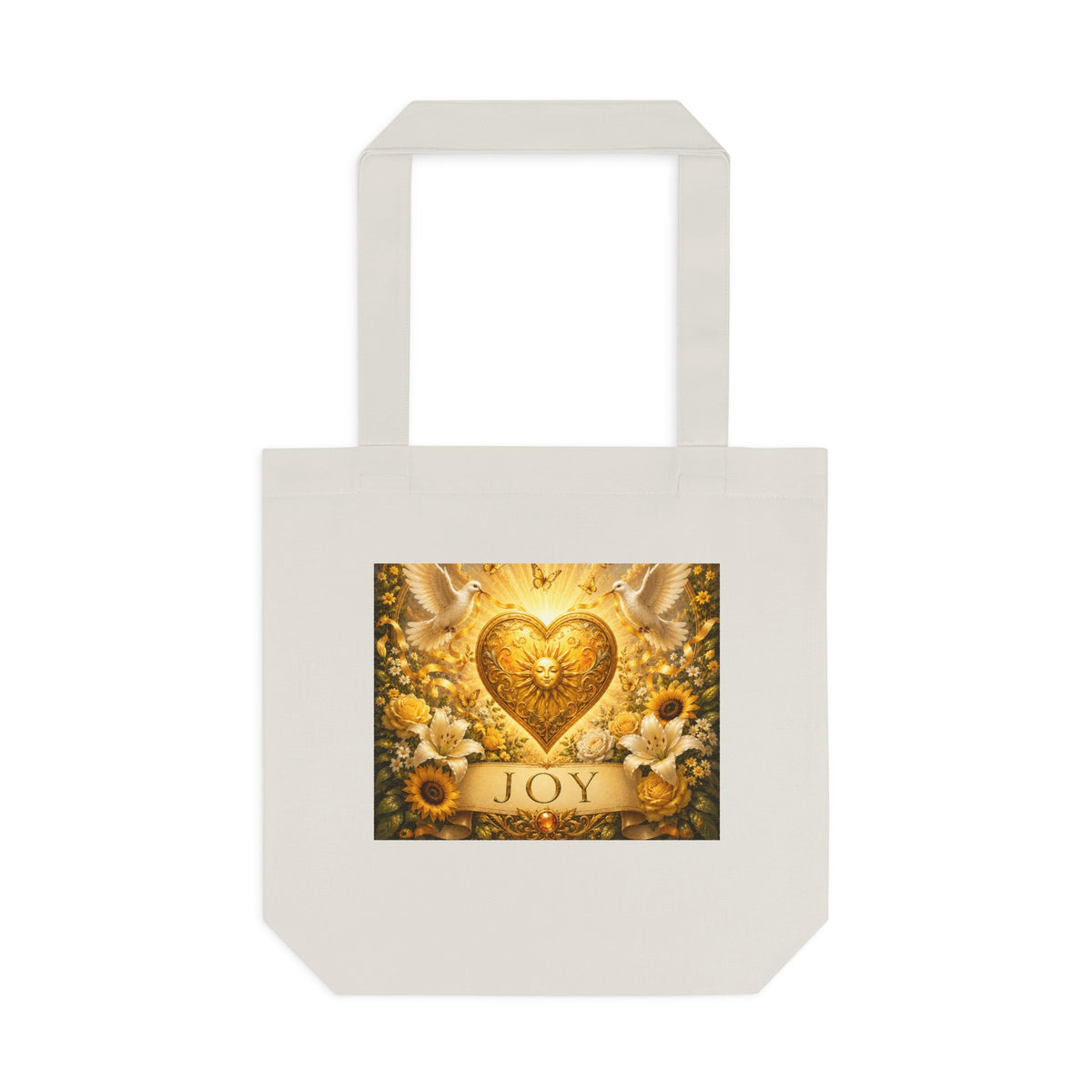 Cotton Tote Bag - 'Joy'