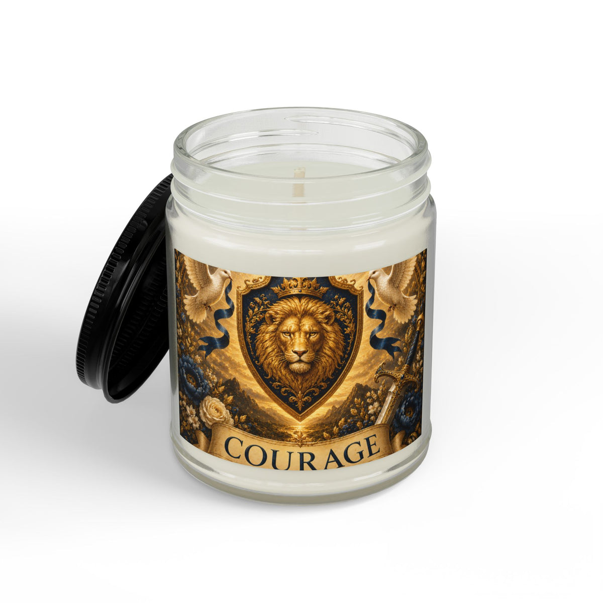 Soy Candle - 'Courage'