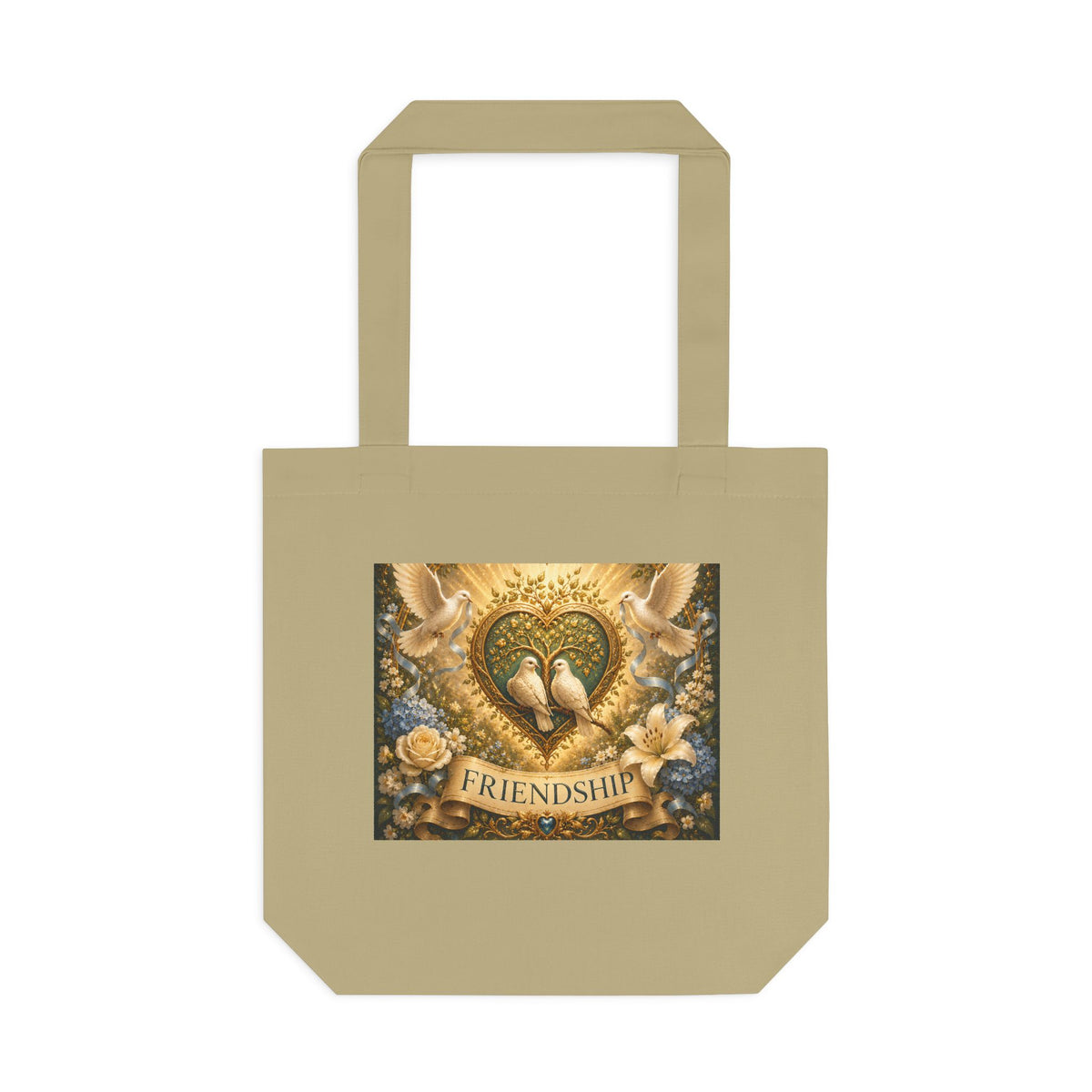 Cotton Tote Bag - 'Friendship'