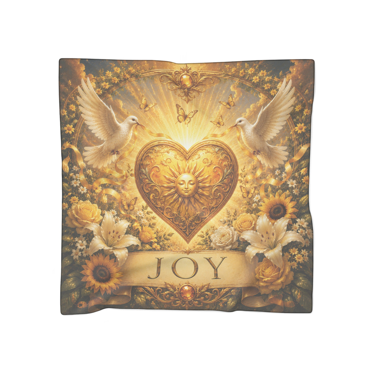 Scarf — 'Joy'