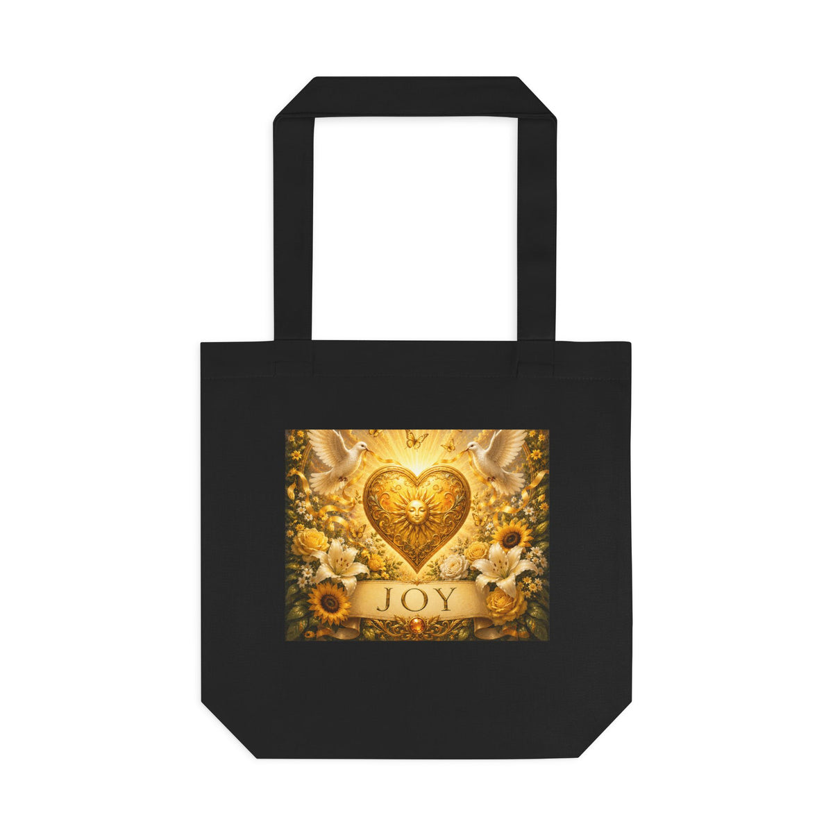 Cotton Tote Bag - 'Joy'