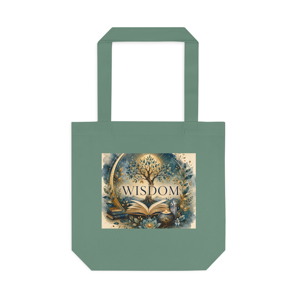 Cotton Tote Bag - 'Wisdom'