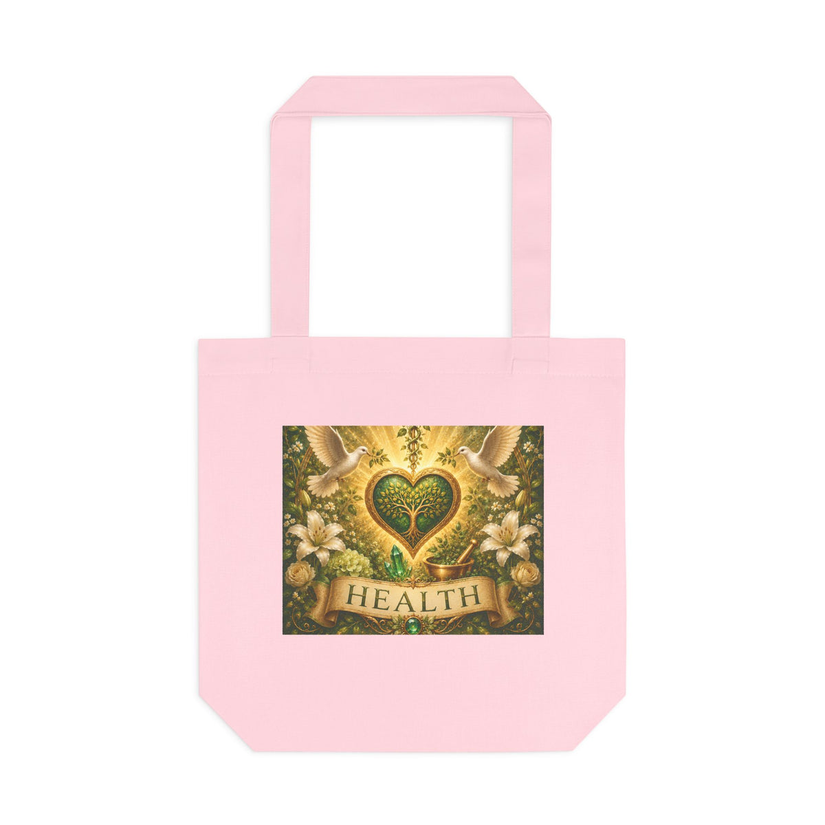 Cotton Tote Bag - 'Health'