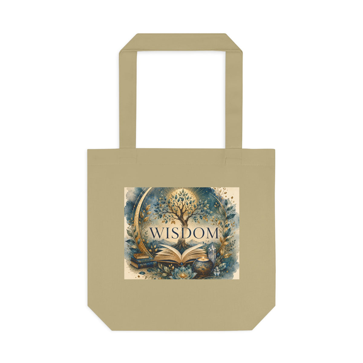 Cotton Tote Bag - 'Wisdom'