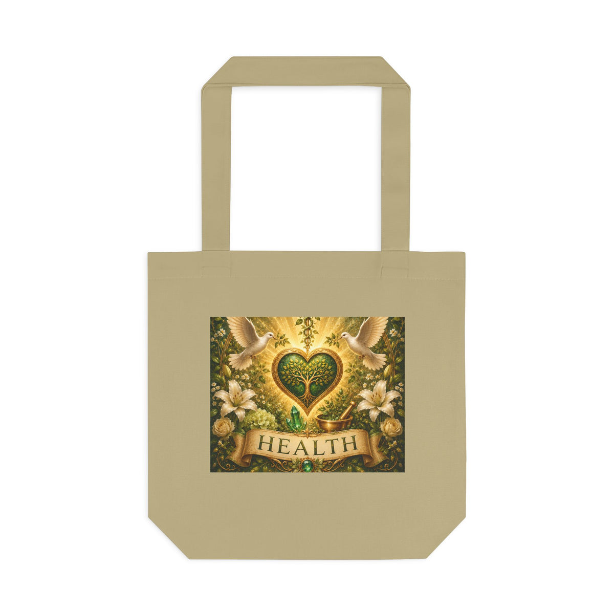 Cotton Tote Bag - 'Health'