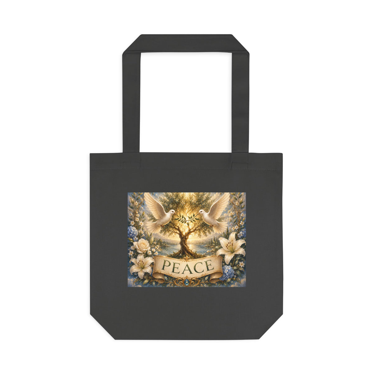 Cotton Tote Bag - 'Peace'