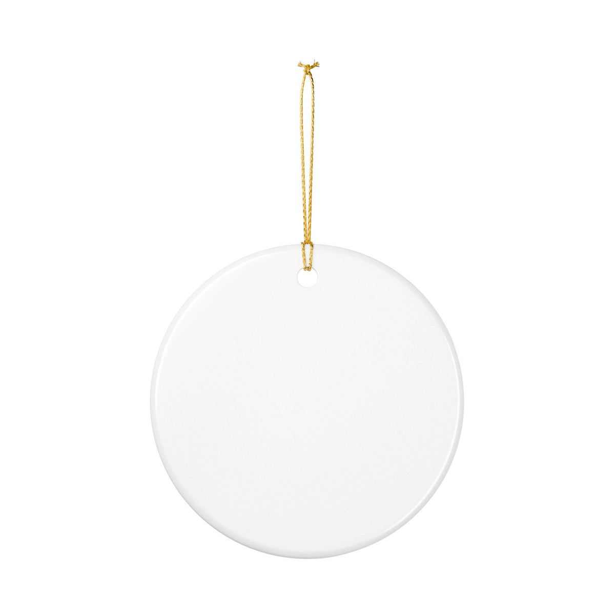 Ceramic Ornament - 'Courage'