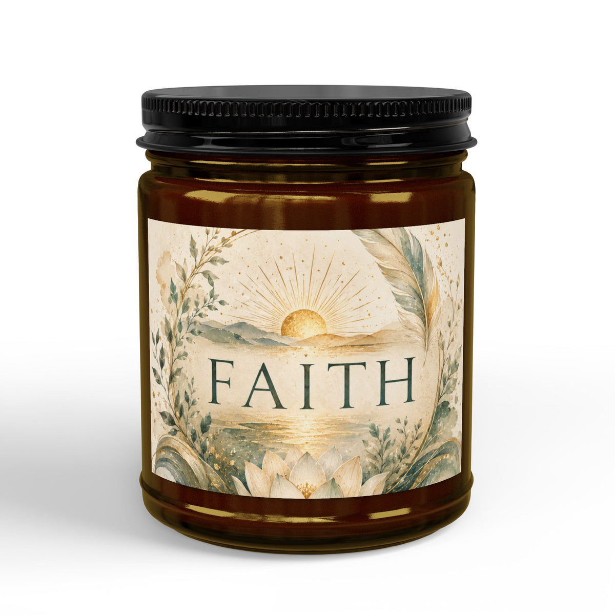 Soy Candle - 'Faith'
