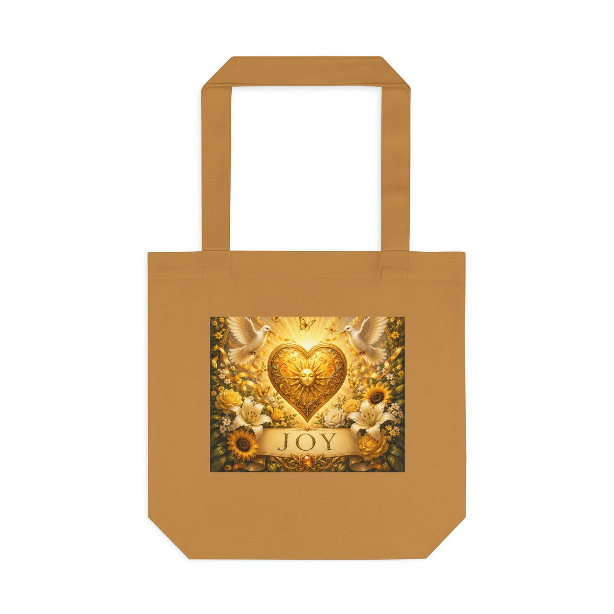 Cotton Tote Bag - 'Joy'