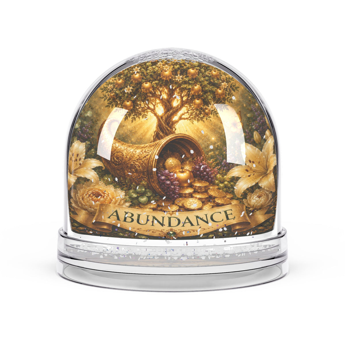 Snow Globe - 'Abundance'