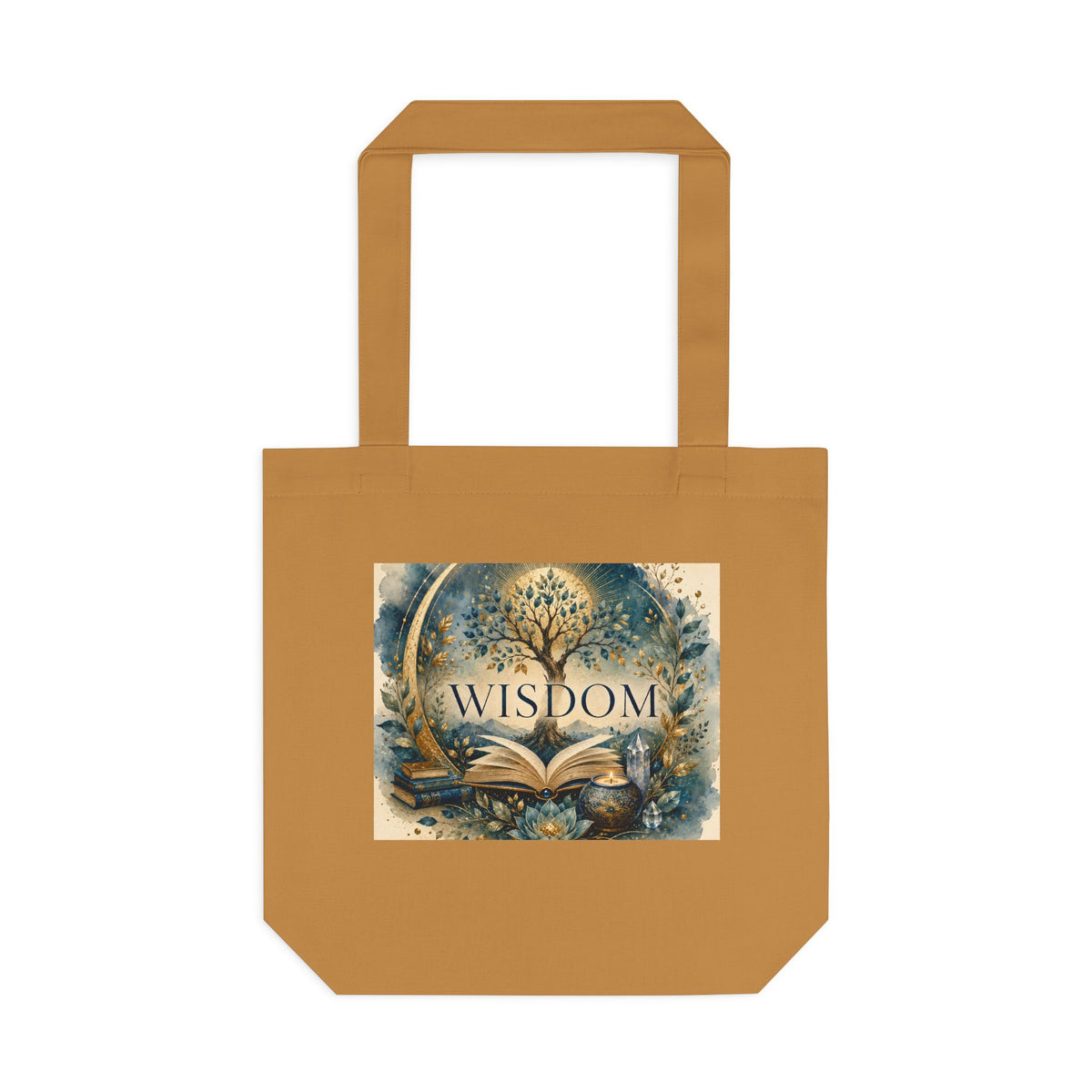 Cotton Tote Bag - 'Wisdom'
