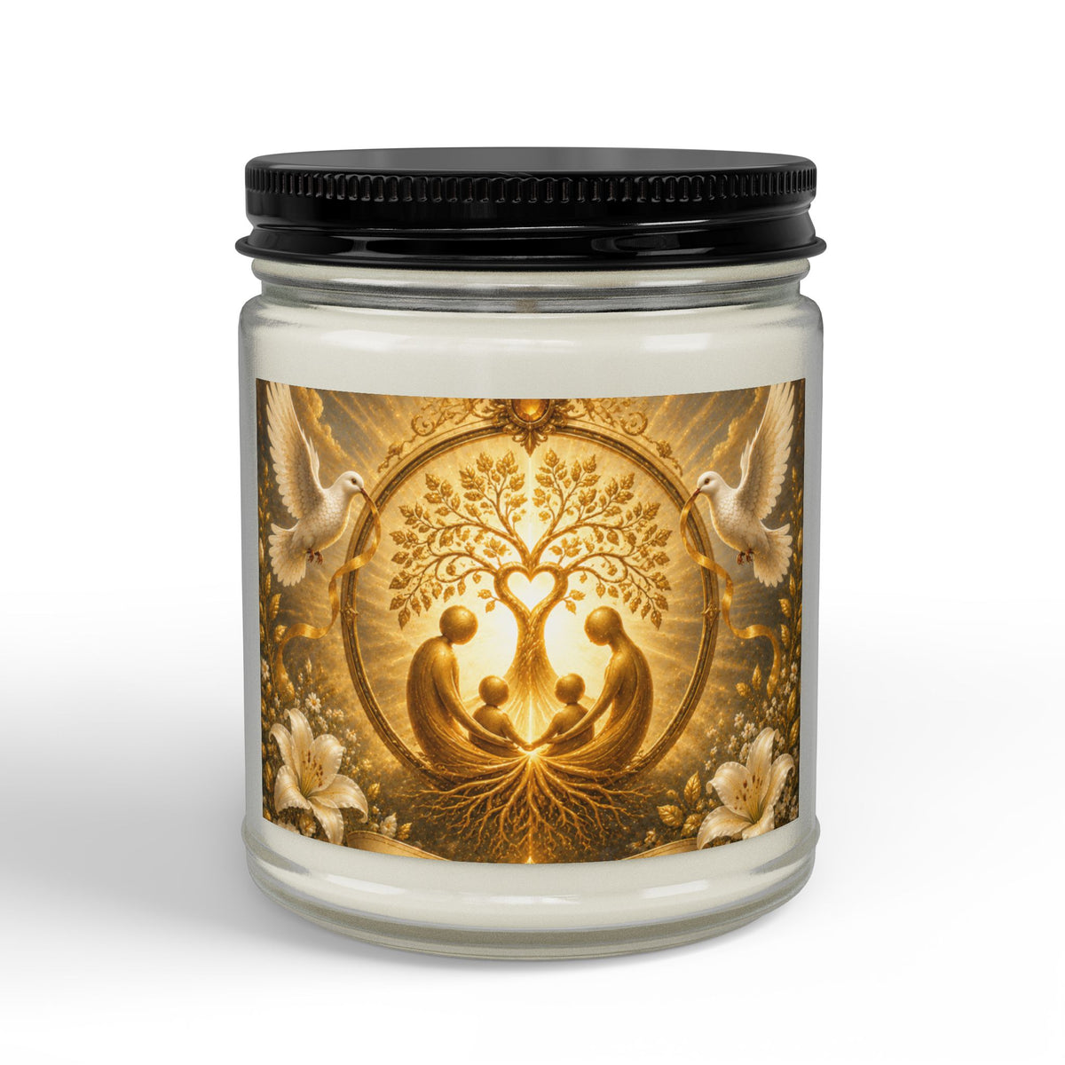 Soy Candle - 'Family'