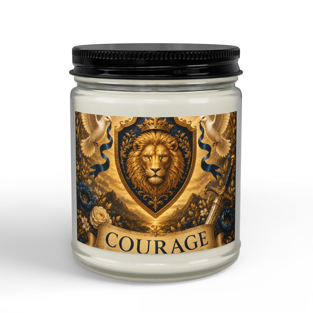 Soy Candle - 'Courage'