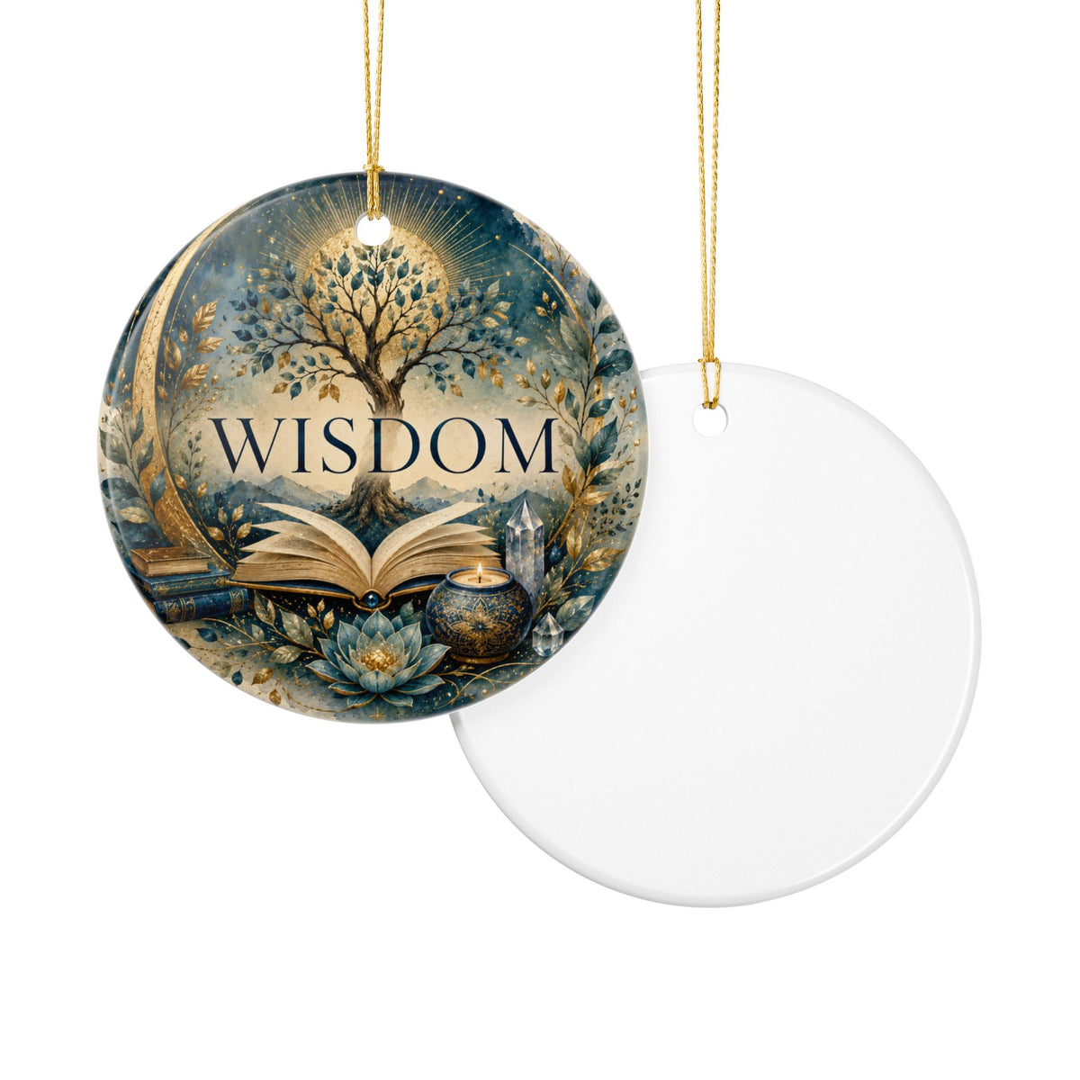Ceramic Ornament - 'Wisdom'