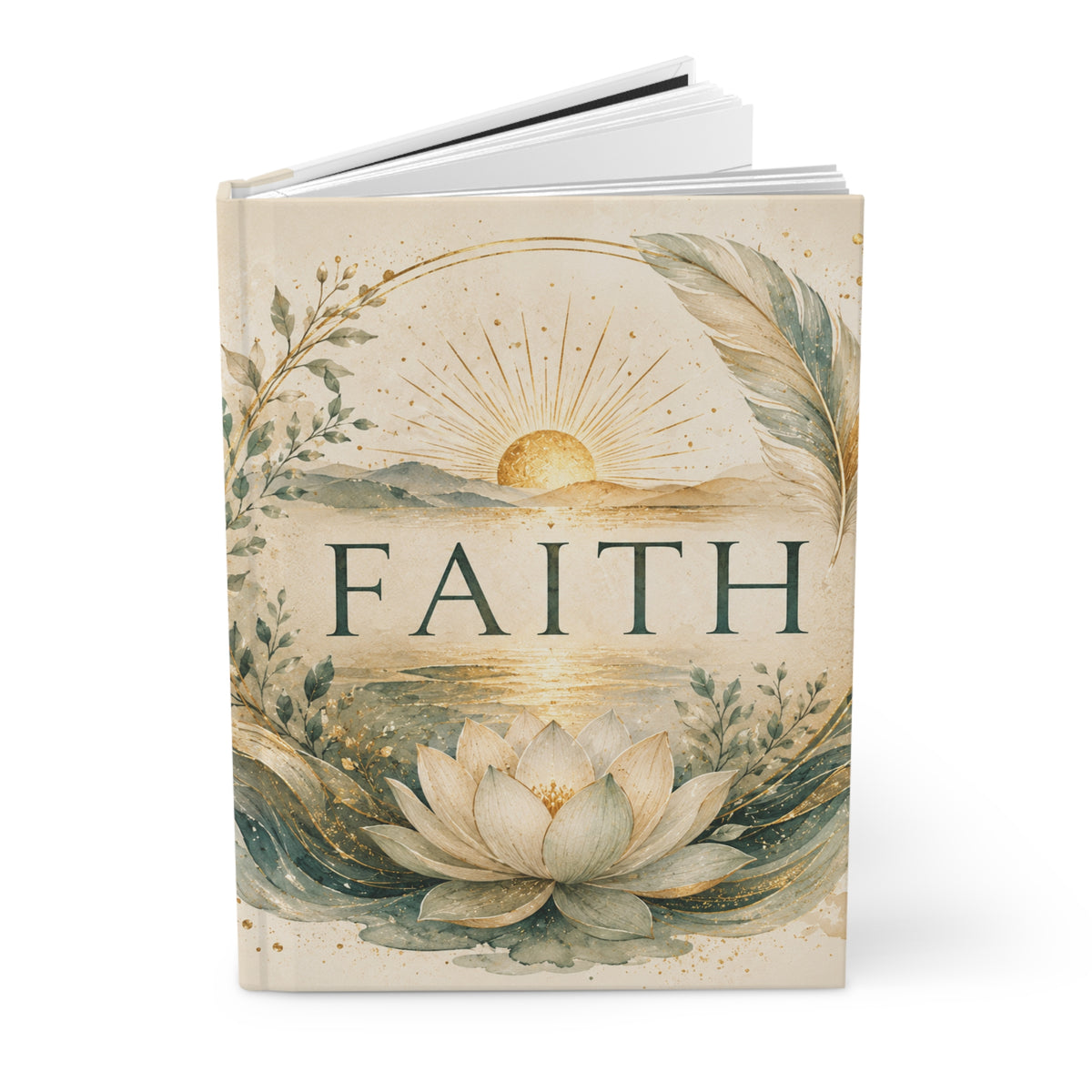 Hardcover Journal - 'Faith'