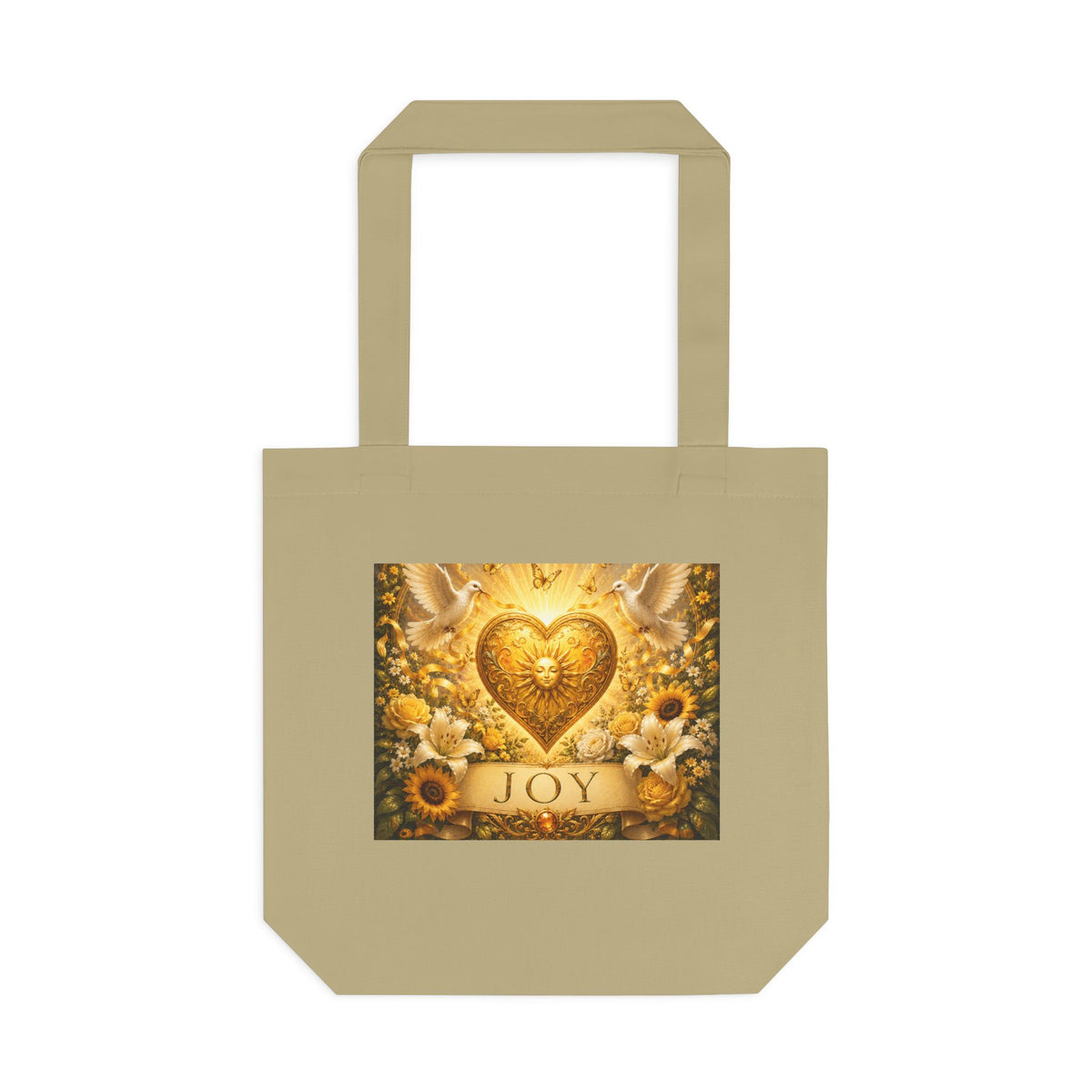 Cotton Tote Bag - 'Joy'