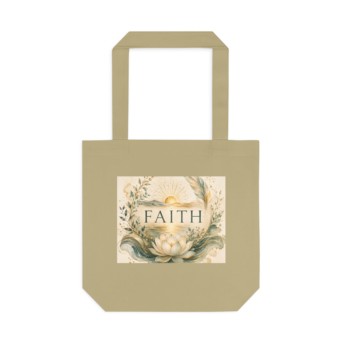 Cotton Tote Bag - 'Faith'