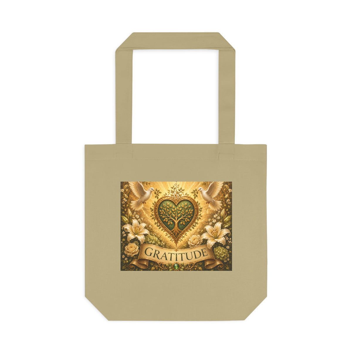 Cotton Tote Bag - 'Gratitude'