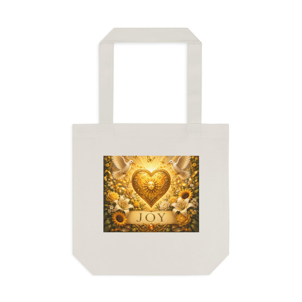 Cotton Tote Bag - 'Joy'