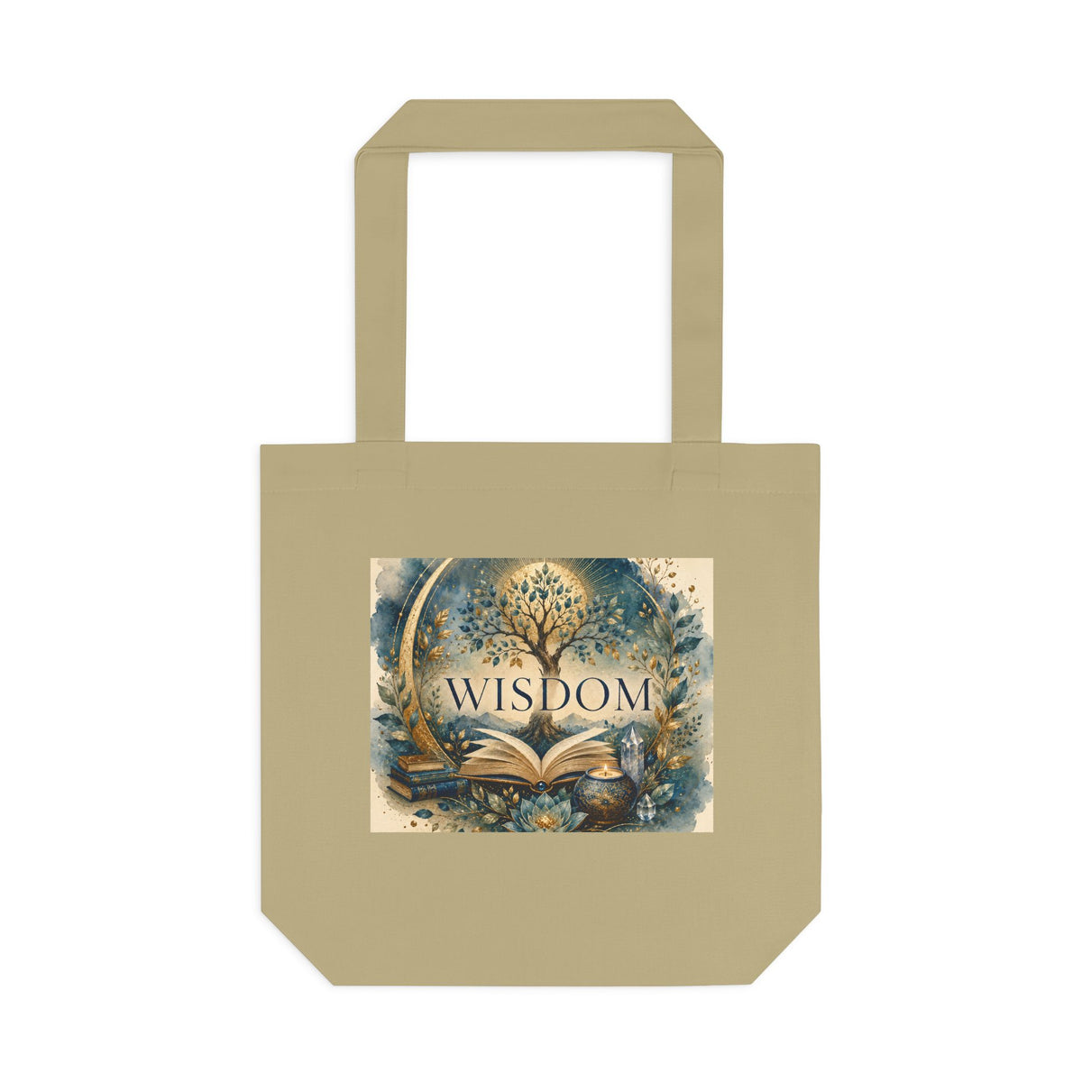 Cotton Tote Bag - 'Wisdom'
