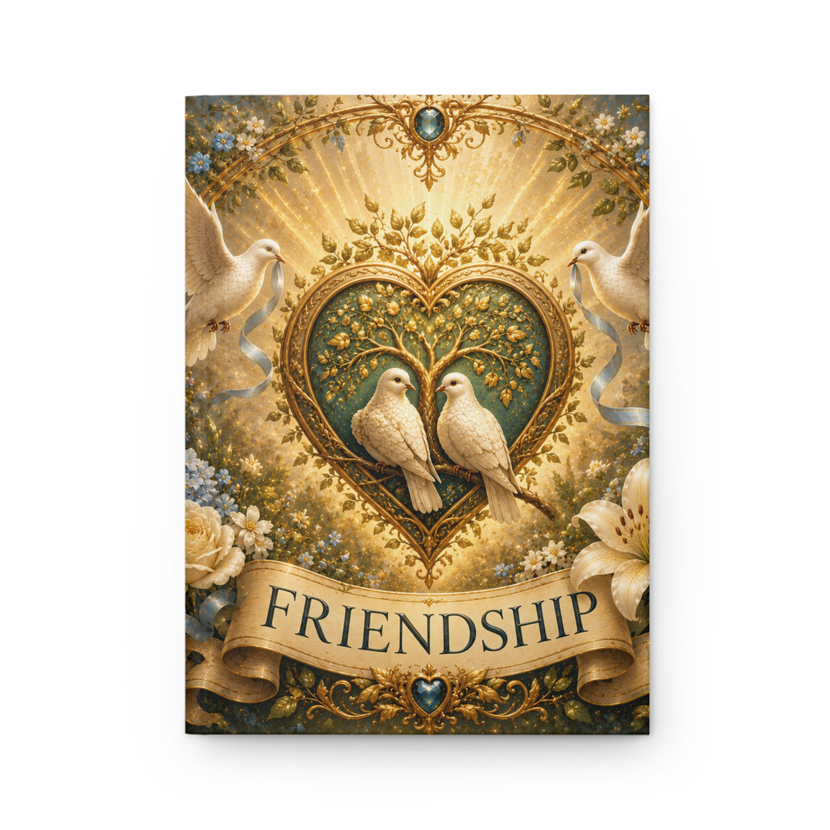 Hardcover Journal - 'Friendship'