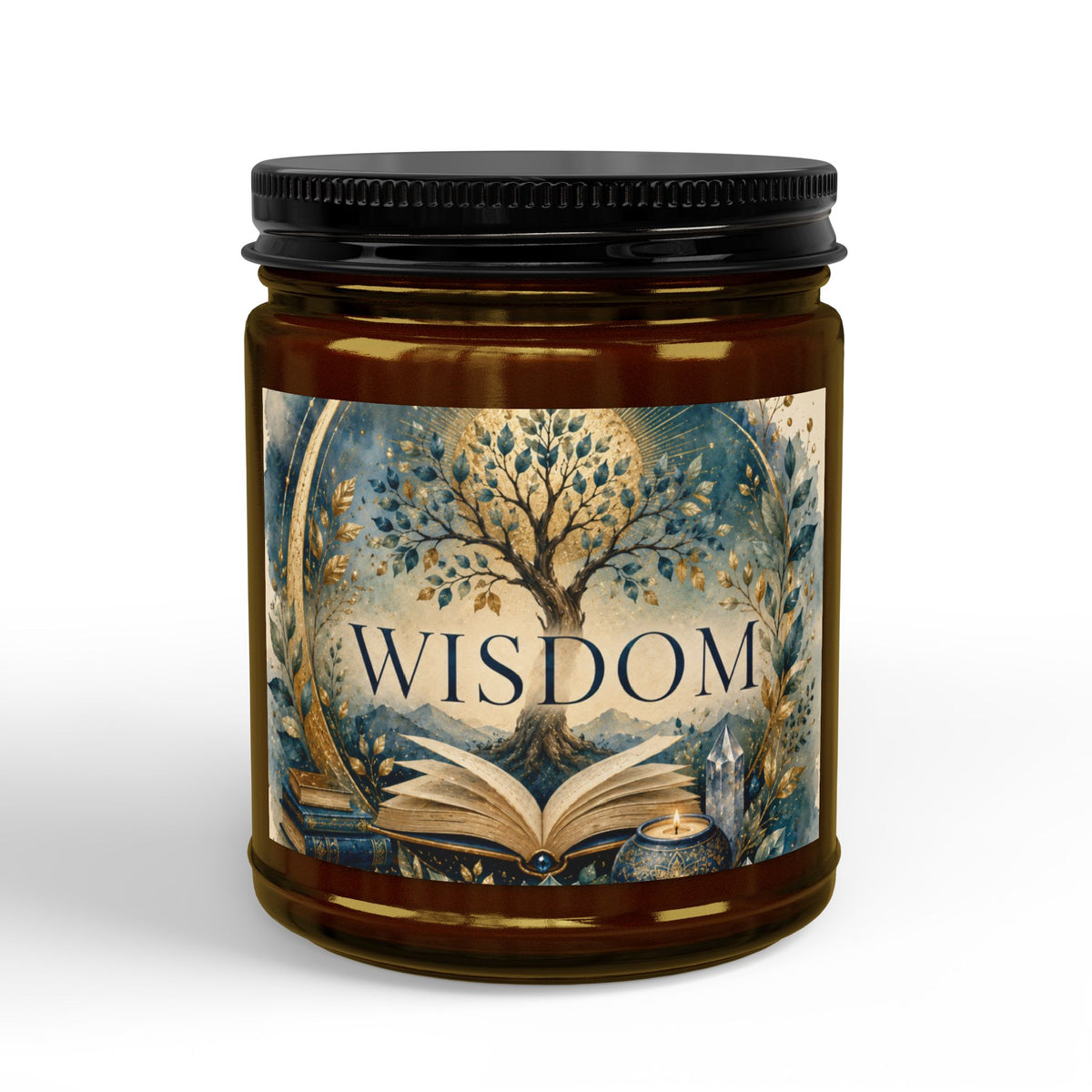 Soy Candle - 'Wisdom'