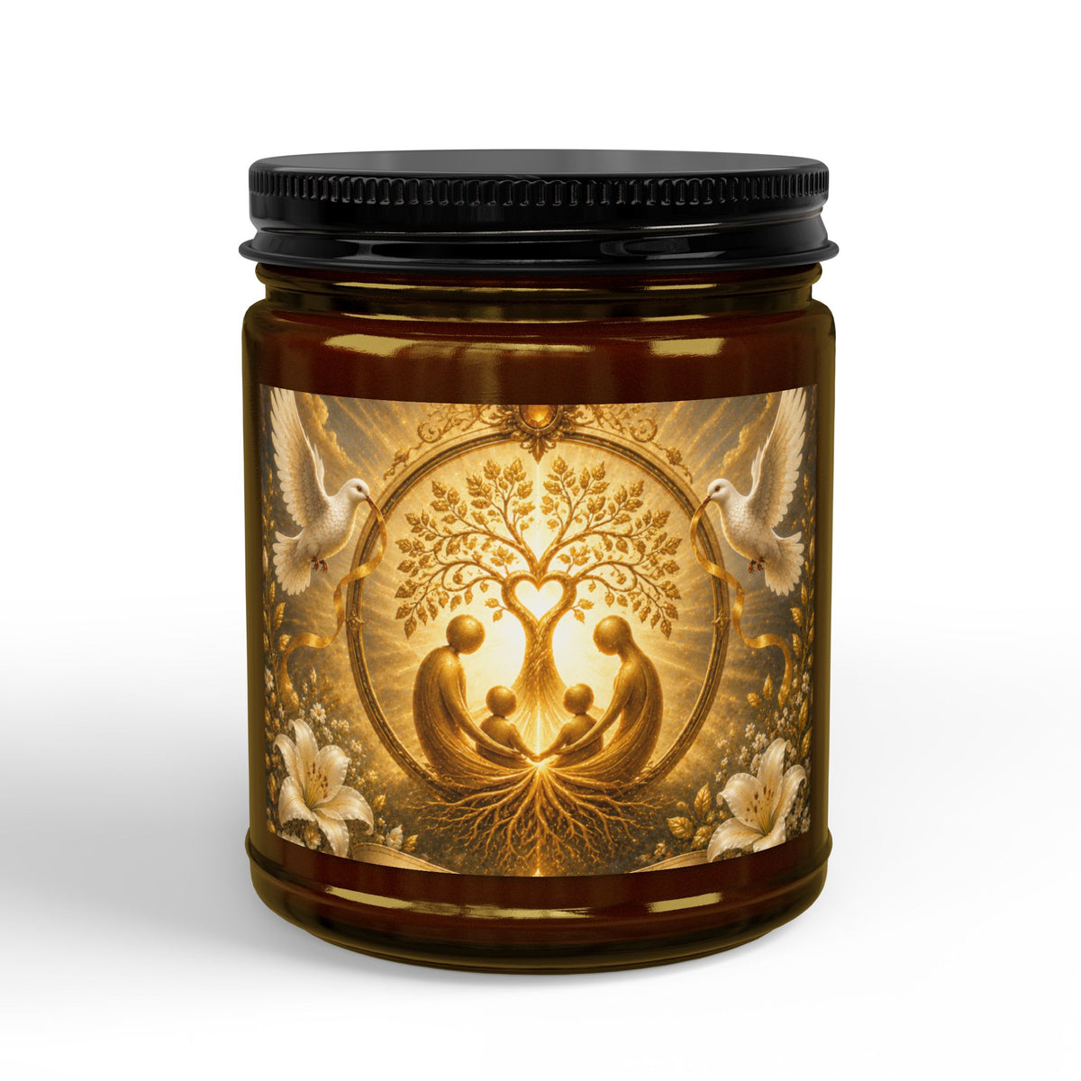Soy Candle - 'Family'