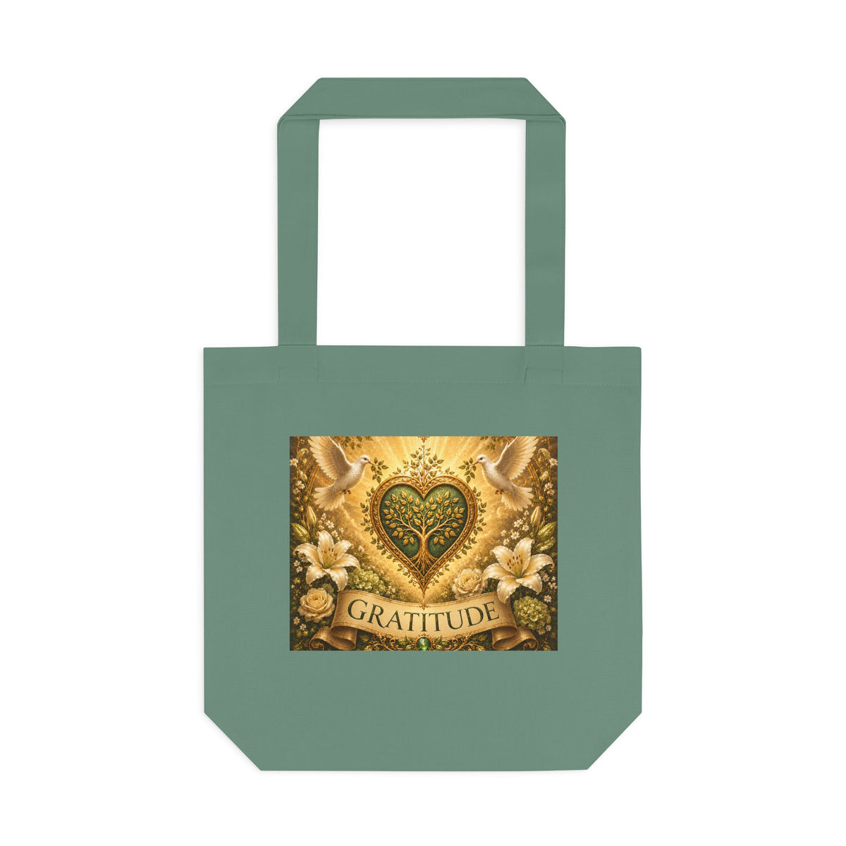 Cotton Tote Bag - 'Gratitude'