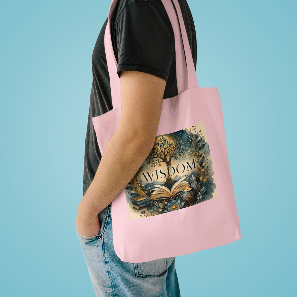 Cotton Tote Bag - 'Wisdom'