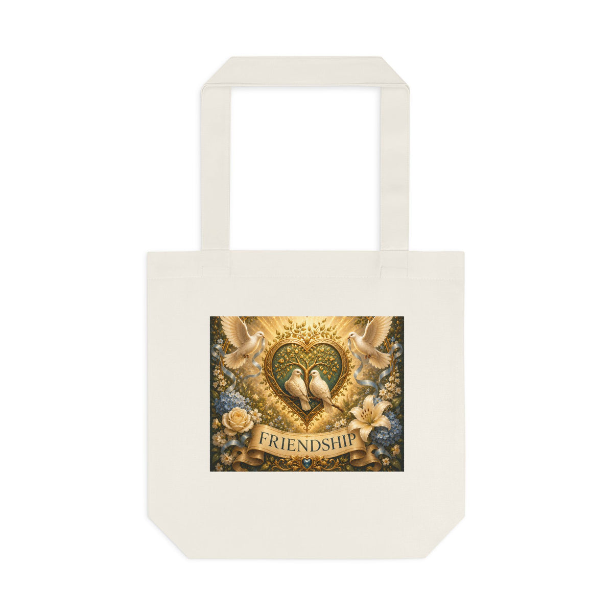 Cotton Tote Bag - 'Friendship'