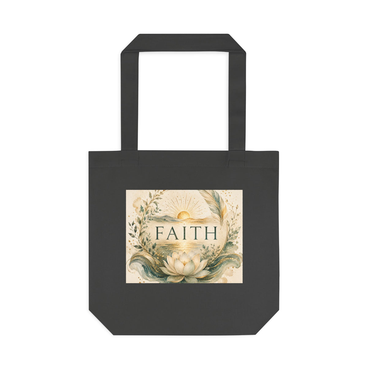 Cotton Tote Bag - 'Faith'