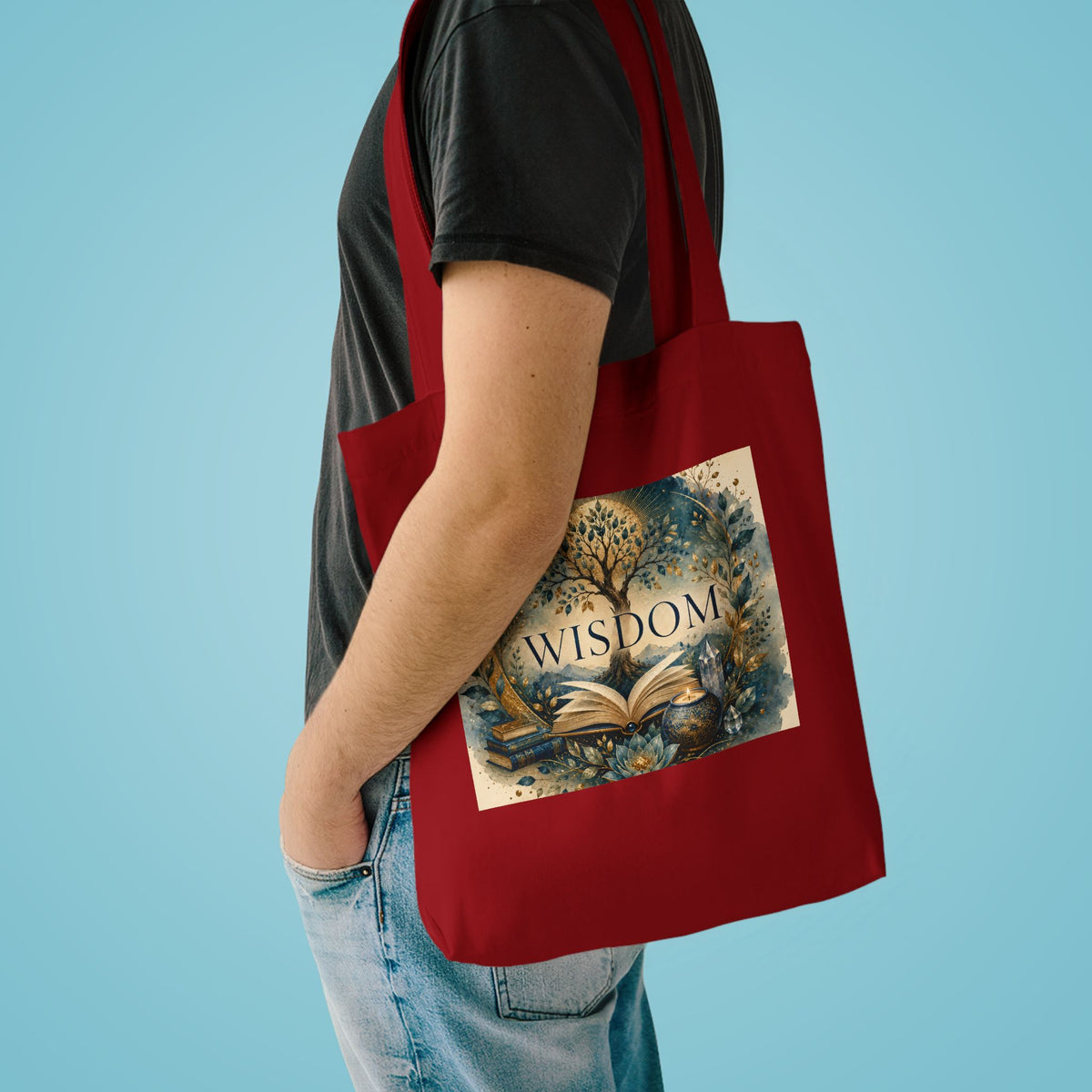 Cotton Tote Bag - 'Wisdom'