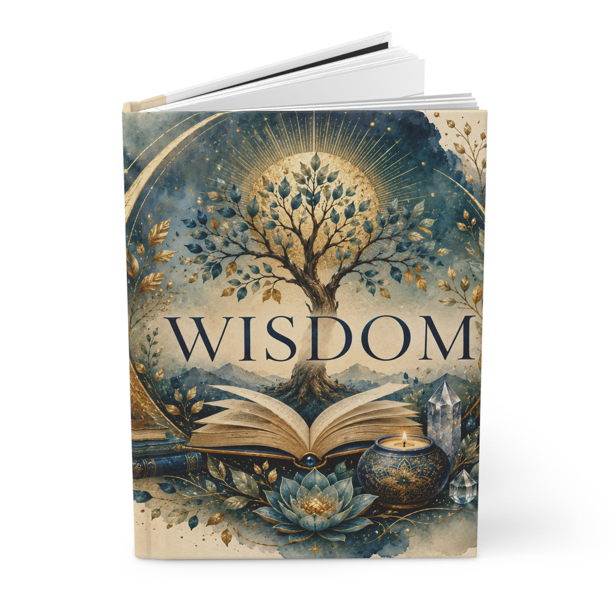 Hardcover Journal - 'Wisdom'