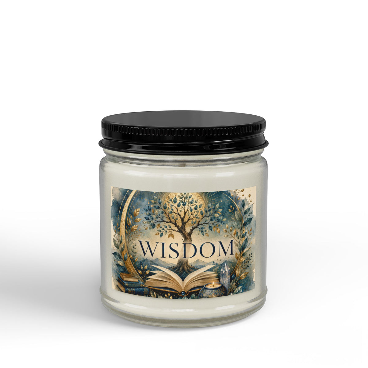 Soy Candle - 'Wisdom'