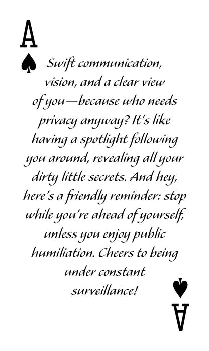 Twisted Truths Oracle Deck for Truth Seekers