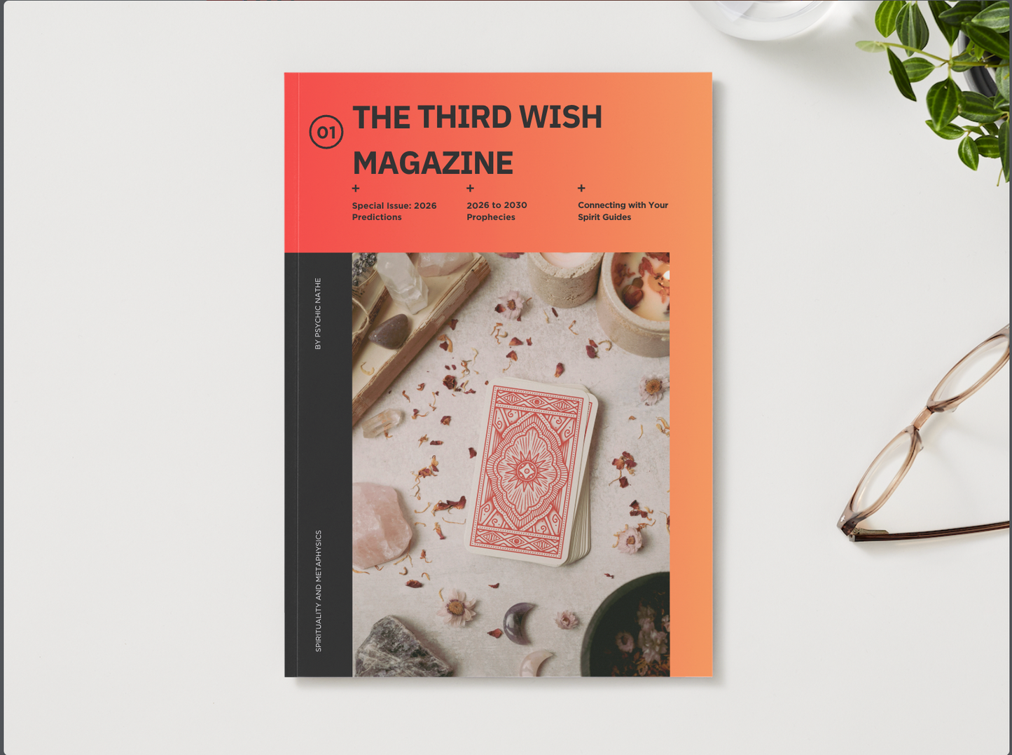 Magazine "third wish magazine" Episode 1 (paper magazine)