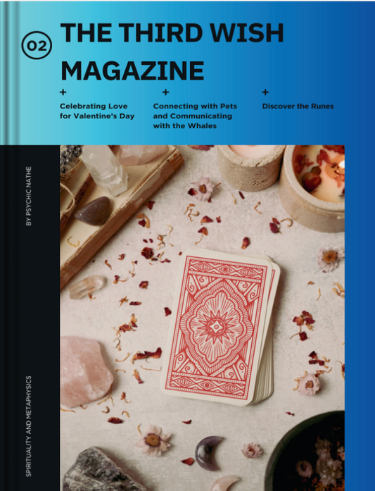 Magazine "third wish magazine" Episode 2 (paper magazine)