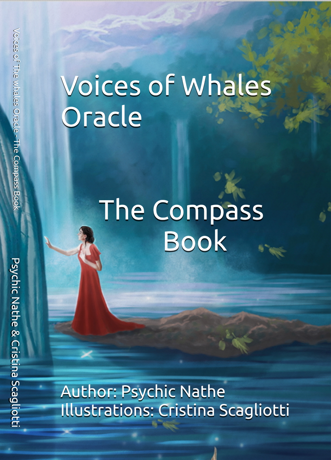 Voices of the Whales Oracle –  (Oracle Cards + Hardcover Book)